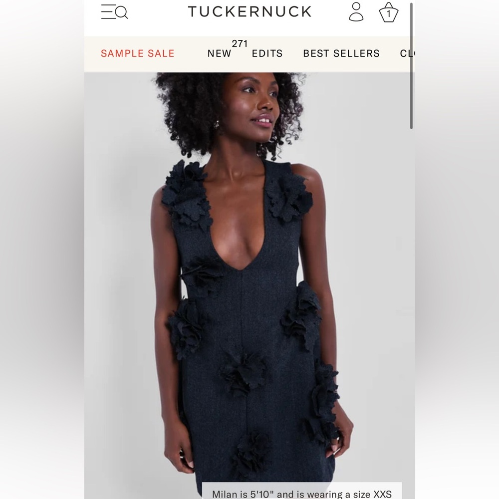 ISO, Kika Vargas Wangari mini dress